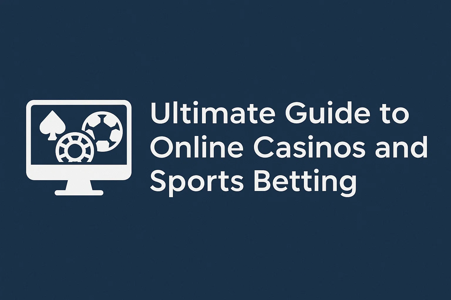 Ultimate Guide to Online Casinos and Sports Betting